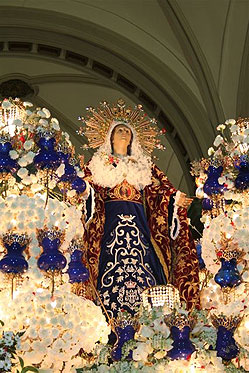 Ajuar Santísima Virgen